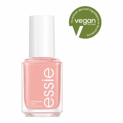 essie salon-quality nail polish, vegan, pink nude, Come Out To Clay, 0.46 fl oz