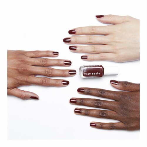 essie expressie Quick-Dry Vegan Nail Polish, 290 Not So Low-Key, 0.33 fl oz