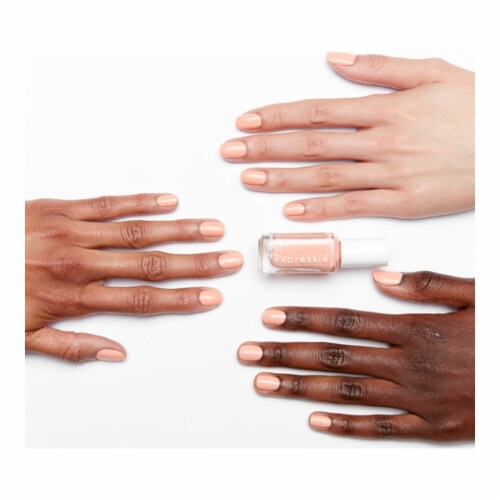essie expressie Quick-Dry Vegan Nail Polish, 130 All Things OOO, 0.33 fl oz