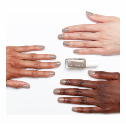 essie expressie quick dry nail polish, vegan formula, blue, Word On The Street, 0.33 fl oz