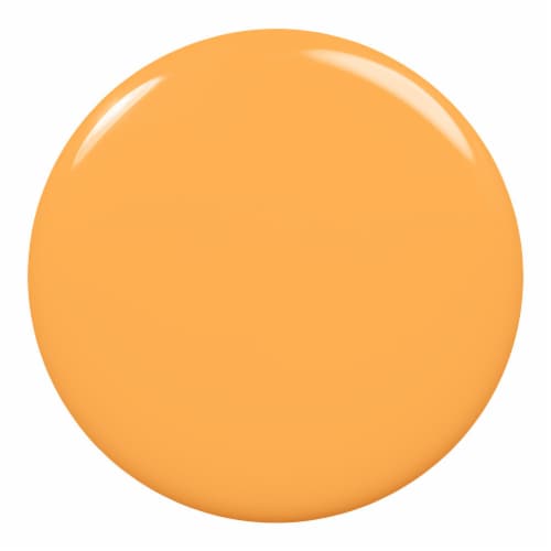 essie salon-quality nail polish, vegan, bright yellow, Check Your Baggage, 0.46 fl oz