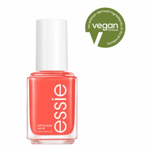 essie Salon-Quality Vegan Nail Polish, 582 Check In To Check Out, 0.46 fl oz