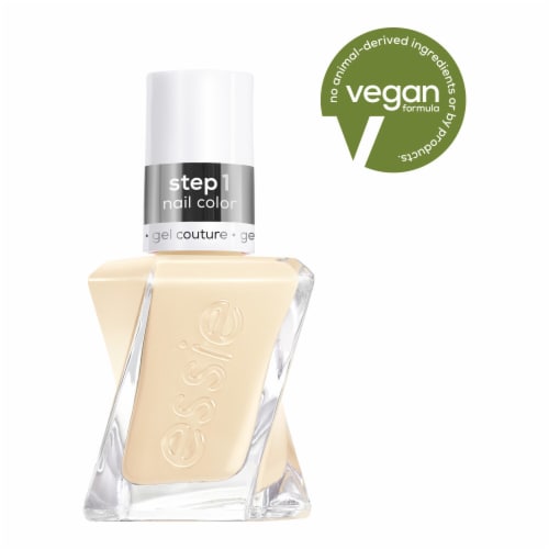 essie gel couture gel-like nail polish, vegan, yellow, atelier at the bay, 0.46 fl oz