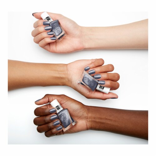 essie Gel Couture Vegan Nail Polish, Liquid Diamond Collection, Baby Carats, 0.46 fl oz