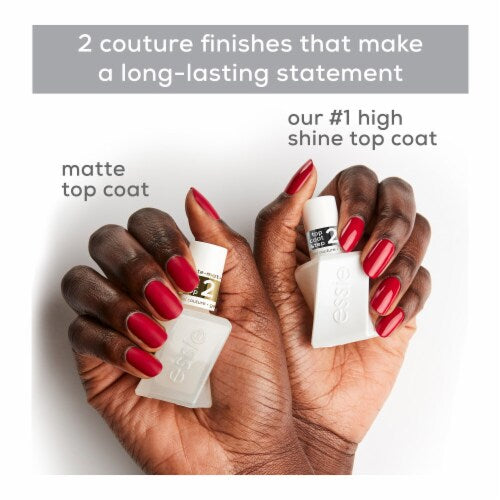 essie Gel Couture Vegan Nail Polish, Liquid Diamond Collection, Drip Drip, 0.46 fl oz