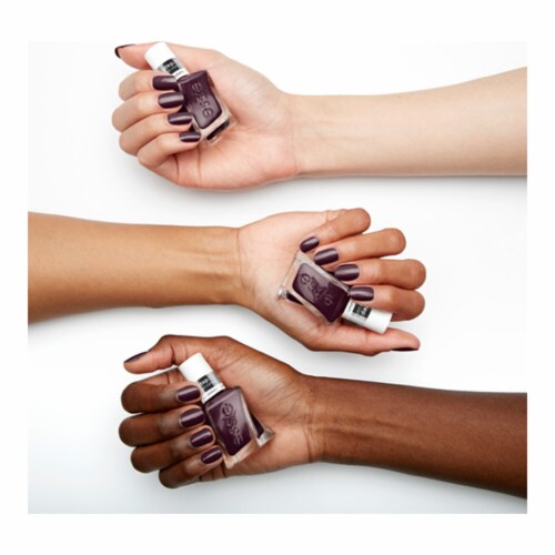 essie gel couture gel-like nail polish, vegan, purple, tailored by twilight, 0.46 fl oz