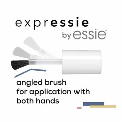 essie expressie Quick-Dry Vegan Nail Polish, 345 Millennium Momentum, 0.33 fl oz