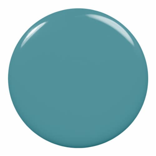 essie expressie quick dry nail polish, vegan, midtone teal, Up Up & Away Message, 0.33 fl oz