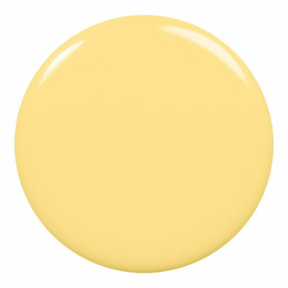 essie salon-quality nail polish, vegan, light yellow, All Fun & Games, 0.46 fl oz