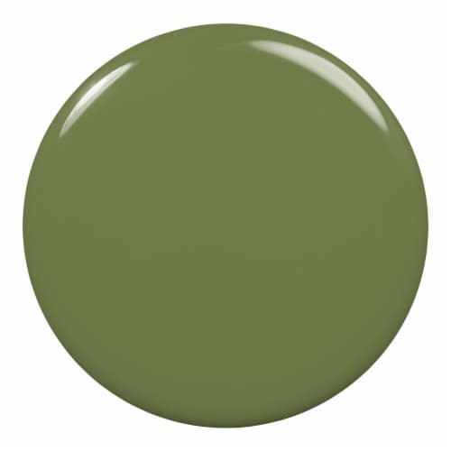 essie salon-quality nail polish, vegan, muted khaki-green, Win Me Over, 0.46 fl oz