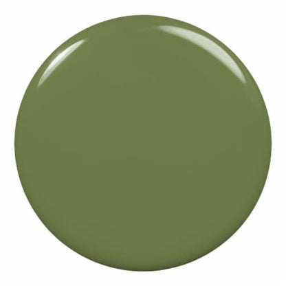essie salon-quality nail polish, vegan, muted khaki-green, Win Me Over, 0.46 fl oz
