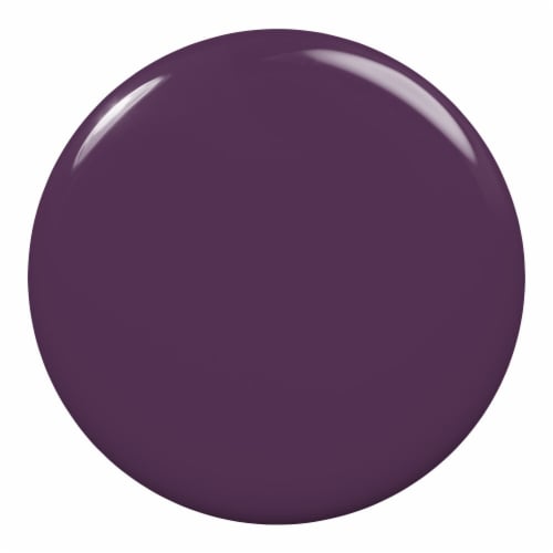 essie gel couture gel-like nail polish, vegan, purple, museum muse, 0.46 fl oz