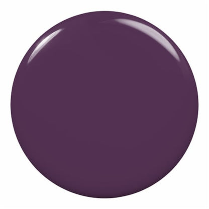 essie gel couture gel-like nail polish, vegan, purple, museum muse, 0.46 fl oz