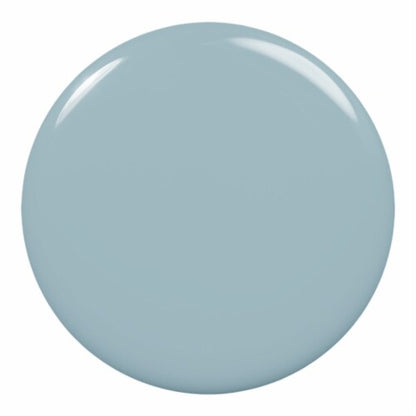 essie gel couture gel-like nail polish, vegan, blue, behind the glass, 0.46 fl oz