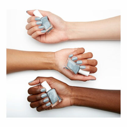 essie gel couture gel-like nail polish, vegan, blue, behind the glass, 0.46 fl oz