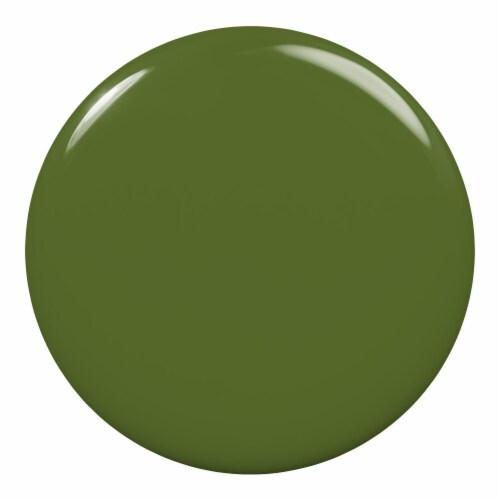 essie salon-quality nail polish, vegan formula, vibrant green, Willow In The Wind, 0.46 fl oz