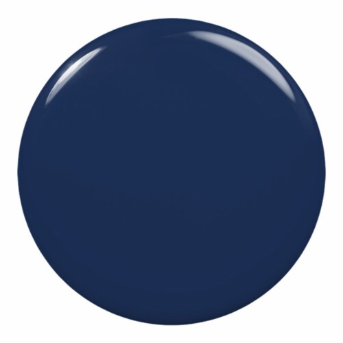 essie expressie quick dry nail polish, vegan formula, navy blue, Left On Shred , 0.33 fl oz
