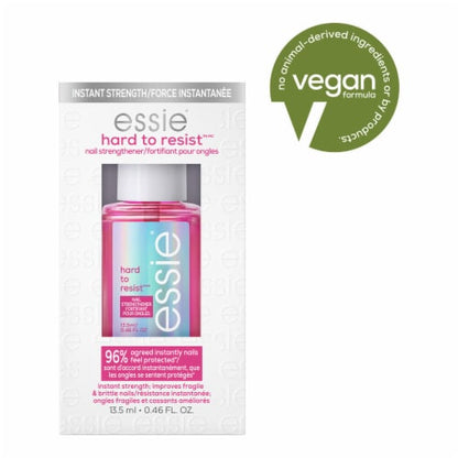 essie nail care, vegan, strengthener treatment, glow, shine, Glow & Shine (pink tint), 0.46 fl oz