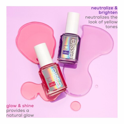 essie nail care, strengthener treatment, brighten, Neutralize & Brighten (violet), 0.46 fl oz