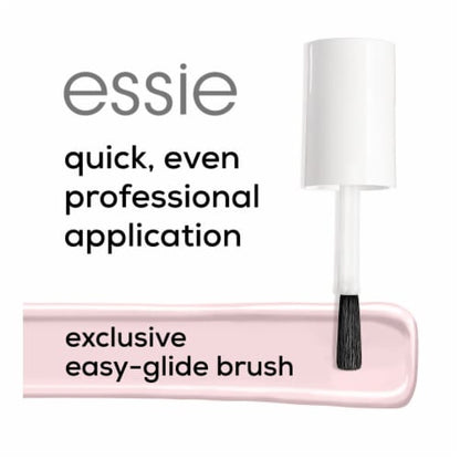 essie salon-quality nail polish, vegan, magenta pink, Pencil Me In, 0.46 fl oz