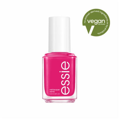 essie salon-quality nail polish, vegan, magenta pink, Pencil Me In, 0.46 fl oz