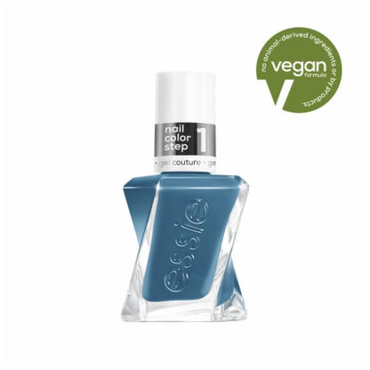 essie Gel Couture Vegan Nail Polish, Liquid Diamond Collection, Emerald Cut, 0.46 fl oz