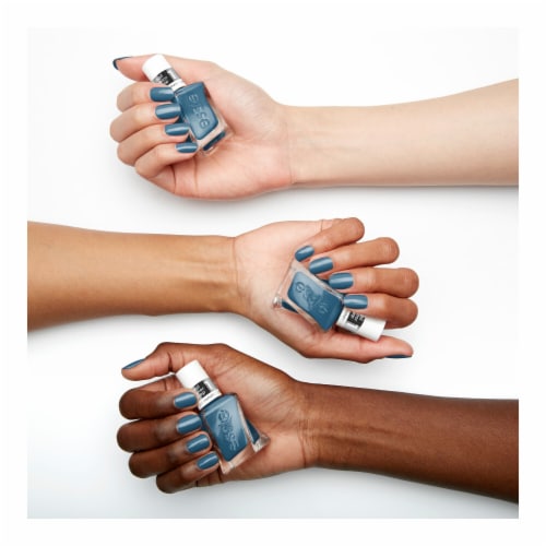 essie Gel Couture Vegan Nail Polish, Liquid Diamond Collection, Emerald Cut, 0.46 fl oz