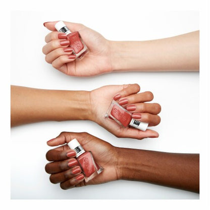 essie gel couture gel-like nail polish, vegan, neutral, woven at heart, 0.46 fl oz