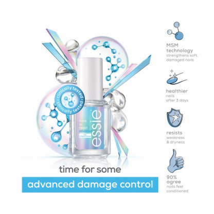 essie nail care, strengthener treatment, vegan, Hard To Resist Advanced, 0.46 fl oz