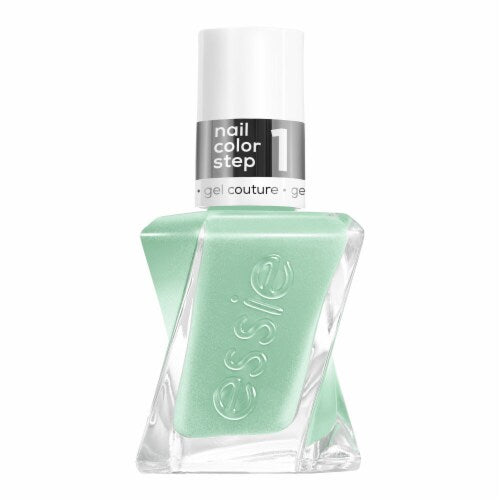 essie gel couture gel-like nail polish, vegan, green, bling it, 0.46 fl oz