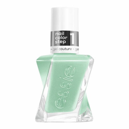 essie gel couture gel-like nail polish, vegan, green, bling it, 0.46 fl oz