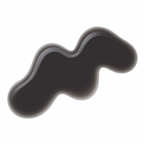 essie Nail Art Studio  jelly gloss nail polish, vegan, sheer black, ink jelly, 0.46 fl oz