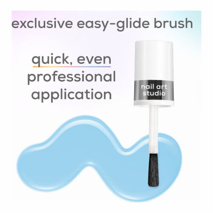 essie Nail Art Studio  jelly gloss nail polish, vegan, sheer finish, cheeky jelly, 0.46 fl oz