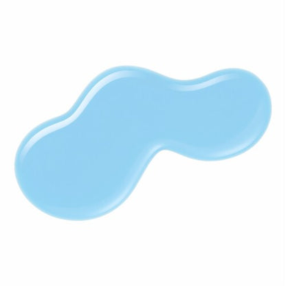 essie Nail Art Studio  jelly gloss nail polish, vegan, sheer blue, sky jelly, 0.46 fl oz