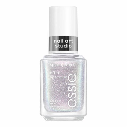 essie Nail Art Studio special effects nail polish, pearl, vegan, purple, lustrous luxury, 0.46 fl oz