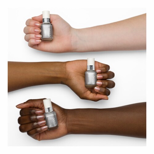 essie Nail Art Studio special effects nail polish, chrome, vegan, cosmic chrome, 0.46 fl oz