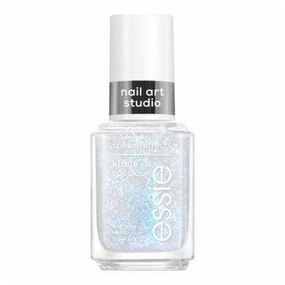 essie Nail Art Studio special effects nail polish, pearl, vegan, blue, divine dimension, 0.46 fl oz