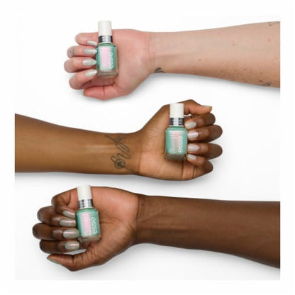 essie Nail Art Studio special effects nail polish, chrome, vegan, aqua, mystic marine, 0.46 fl oz
