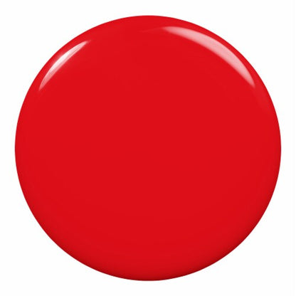 essie gel couture gel-like nail polish, vegan, red, flashed