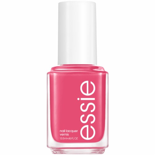 essie salon-quality nail polish, vegan, punk at heart, pink, loud & proud, 0.46 fl oz