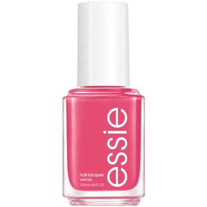 essie salon-quality nail polish, vegan, punk at heart, pink, loud & proud, 0.46 fl oz