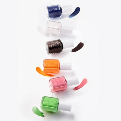 essie Be Them All Collection Salon-Quality Vegan Nail Polish - New Day, New Me