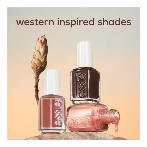 essie Boho Rodeo Collection Salon-Quality Vegan Nail Polish - Too Hot To Tame