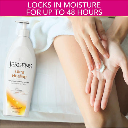 Jergens Ultra Healing 21oz Xtra Dry Skin Moisturizer