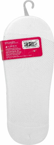 airplus Comfort Lite Woman's Footie Sock - Brights, 3 pairs