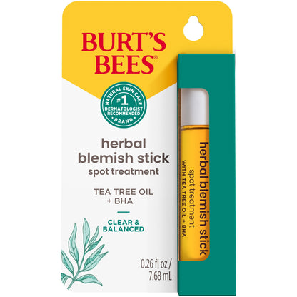 Burt's Bees Clear & Balanced Herbal Blemish Stick