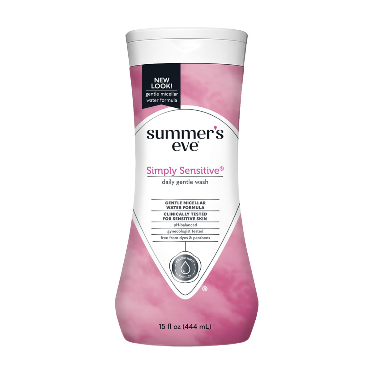 Summer's Eve On-the-Go Simply Sensitive Cleansing Cloth, 5 count