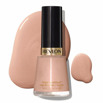 REVLON Super Lustrous Nail Enamel - 705 Gray Suede