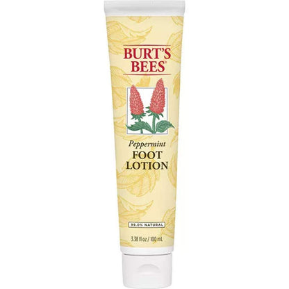 Burt's Bees Peppermint Foot Lotion, 3.3 oz