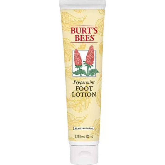 Burt's Bees Peppermint Foot Lotion, 3.3 oz